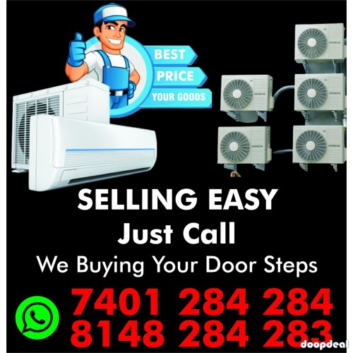  Used AC Buyers in pazhavanthangal call me 8148 284 283