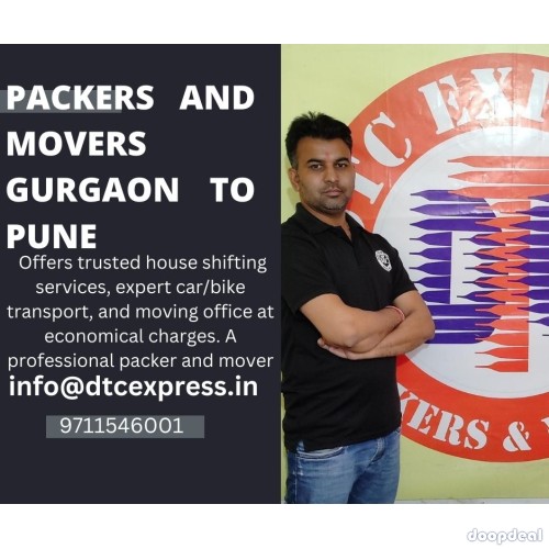 Book Packers and Movers in Delhi to Pune, Book Now Today