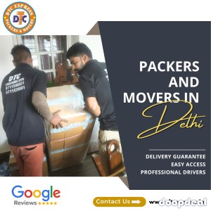  DTC Express Packers and Movers in Delhi,Get Free Quote
