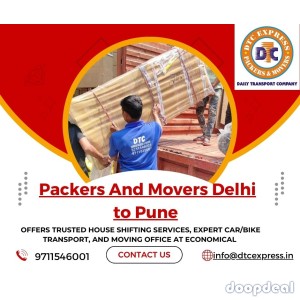 Top Packers and Movers in Pune, Pune Packers Movers Services