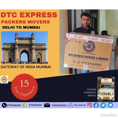 Packers And Movers In Mumbai, Packing Moving Services