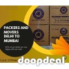 Book Packers and Movers in Delhi to Mumbai, Book Now Today