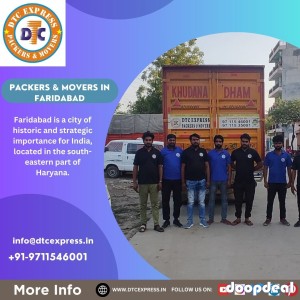 Reliable and Safe Packers And Movers In Faridabad