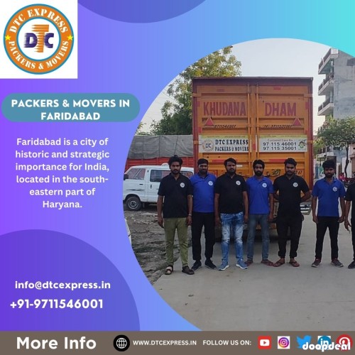 Reliable and Safe Packers And Movers In Faridabad