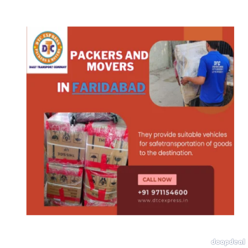 Reliable and Safe Packers And Movers In Faridabad