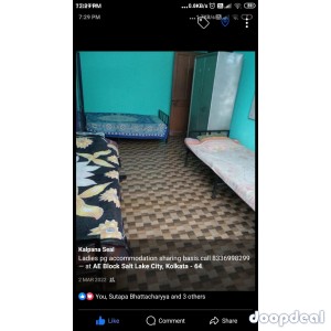 Ladies PG at Saltlake Kolkata